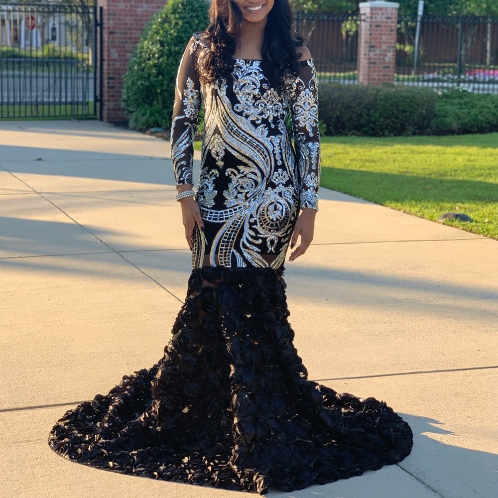 Prom dress custom made